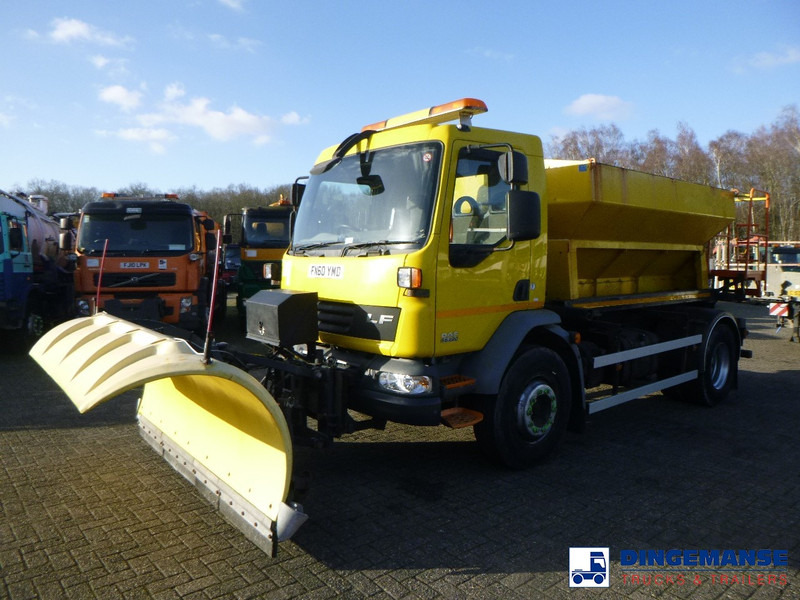 DAF LF 55.220 4x2 RHD gritter / snow plough - Vozilo za zimsko službo: slika 1 DAF LF 55.220 4x2 RHD gritter / snow plough - Vozilo za zimsko službo: slika 1
