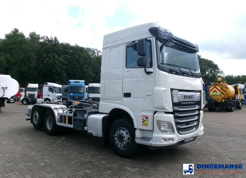 DAF XF 480 FAN 6x2 Hyva container hook 20 t - Kotalni prekucni tovornjak: slika 2 DAF XF 480 FAN 6x2 Hyva container hook 20 t - Kotalni prekucni tovornjak: slika 2