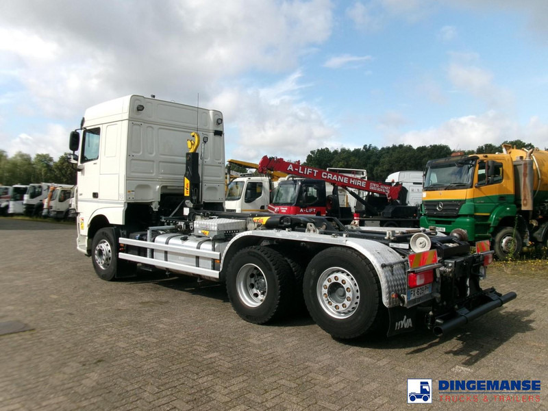 DAF XF 480 FAN 6x2 Hyva container hook 20 t - Kotalni prekucni tovornjak: slika 4 DAF XF 480 FAN 6x2 Hyva container hook 20 t - Kotalni prekucni tovornjak: slika 4