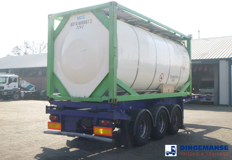 Danteco Food tank container inox 20 ft / 25 m3 / 1 comp - Rezervoar za skladiščenje: slika 4 Danteco Food tank container inox 20 ft / 25 m3 / 1 comp - Rezervoar za skladiščenje: slika 4