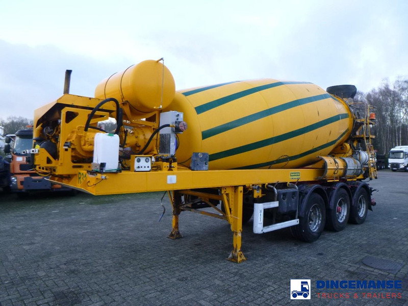 De Buf Concrete mixer trailer BM12-39-3 12 m3 - Polprikolica mešalec betona: slika 1 De Buf Concrete mixer trailer BM12-39-3 12 m3 - Polprikolica mešalec betona: slika 1