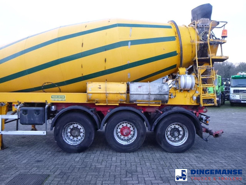 De Buf Concrete mixer trailer BM12-39-3 12 m3 - Polprikolica mešalec betona: slika 5 De Buf Concrete mixer trailer BM12-39-3 12 m3 - Polprikolica mešalec betona: slika 5