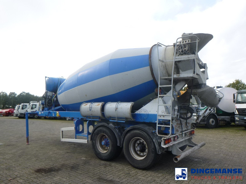 De Buf De Buf mixer trailer 10 m3 - Avtomešalec: slika 3 De Buf De Buf mixer trailer 10 m3 - Avtomešalec: slika 3