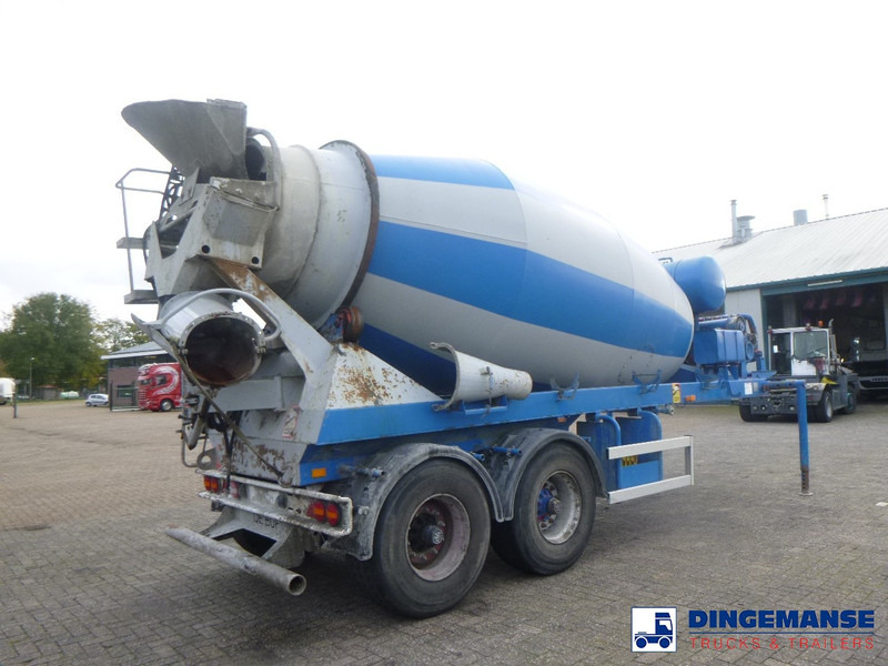 De Buf De Buf mixer trailer 10 m3 - Avtomešalec: slika 4 De Buf De Buf mixer trailer 10 m3 - Avtomešalec: slika 4