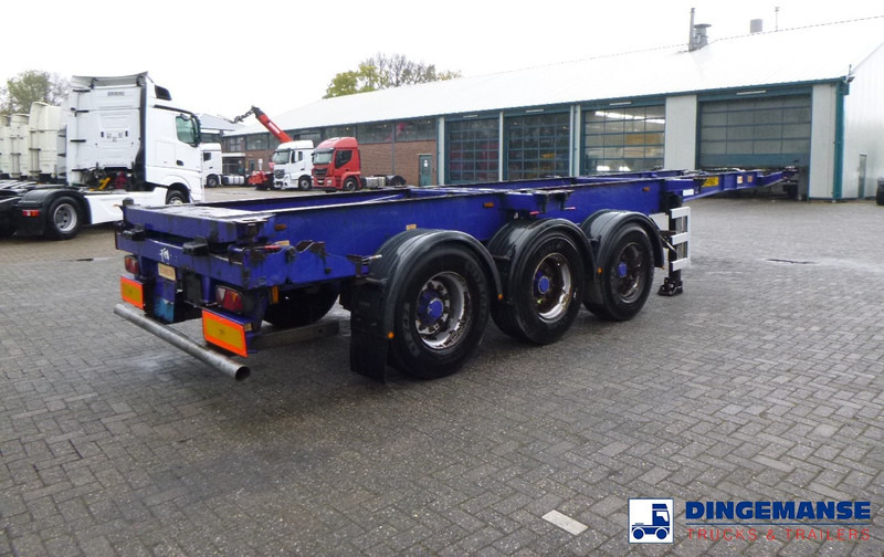 Dennison 3-axle container trailer 20-30-40-45 ft - Kontejnerski tovornjak/ Tovornjak z zamenljivim tovoriščem: slika 4 Dennison 3-axle container trailer 20-30-40-45 ft - Kontejnerski tovornjak/ Tovornjak z zamenljivim tovoriščem: slika 4