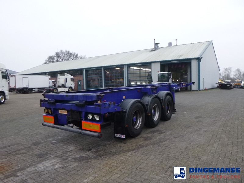 Dennison Container trailer 20-30-40-45 ft - Kontejnerski tovornjak/ Tovornjak z zamenljivim tovoriščem: slika 3 Dennison Container trailer 20-30-40-45 ft - Kontejnerski tovornjak/ Tovornjak z zamenljivim tovoriščem: slika 3