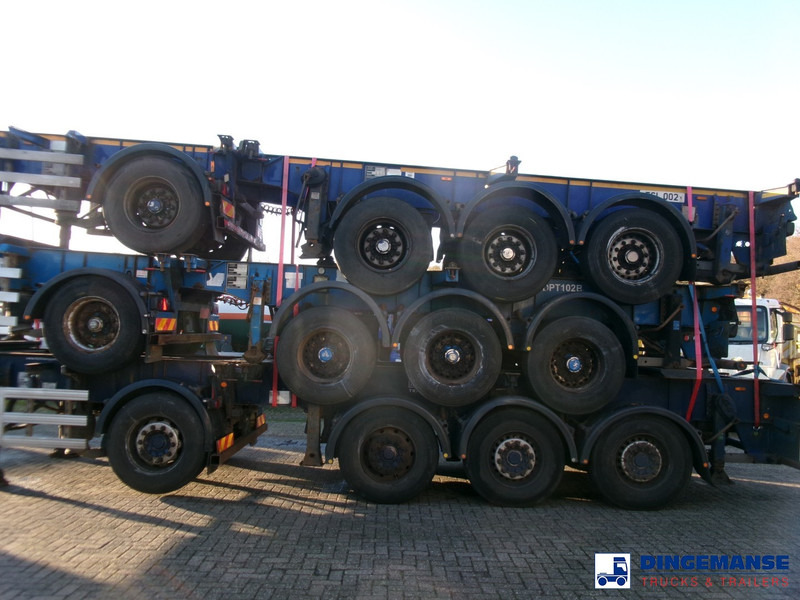Dennison Stack - 3 x splitter container chassis 20-30-40-45 ft - Kontejnerski tovornjak/ Tovornjak z zamenljivim tovoriščem: slika 5 Dennison Stack - 3 x splitter container chassis 20-30-40-45 ft - Kontejnerski tovornjak/ Tovornjak z zamenljivim tovoriščem: slika 5