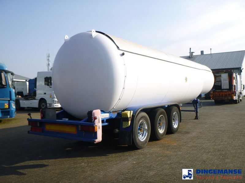 EU Gas tank steel LPG 49.9 m3 / 1comp - Polprikolica cisterna: slika 4 EU Gas tank steel LPG 49.9 m3 / 1comp - Polprikolica cisterna: slika 4