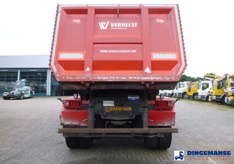 Emirsan Tipper trailer steel 46 m3 - Kiper polprikolica: slika 5 Emirsan Tipper trailer steel 46 m3 - Kiper polprikolica: slika 5