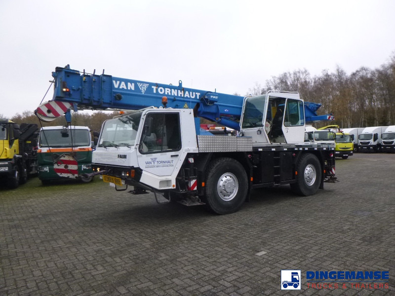 Faun ATF 30-2 4X4 all-terrain crane 30 t / 33 m - Avtodvigalo: slika 1 Faun ATF 30-2 4X4 all-terrain crane 30 t / 33 m - Avtodvigalo: slika 1
