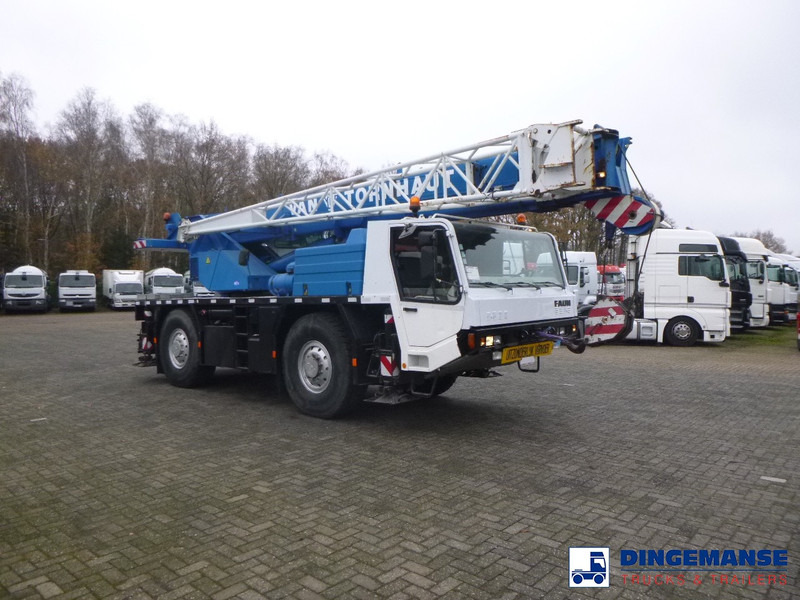 Faun ATF 30-2 4X4 all-terrain crane 30 t / 33 m - Avtodvigalo: slika 2 Faun ATF 30-2 4X4 all-terrain crane 30 t / 33 m - Avtodvigalo: slika 2