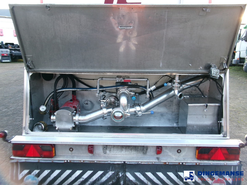 Feldbinder Chemical tank inox 33.5 m3 / 1 comp + pump - Polprikolica cisterna: slika 5 Feldbinder Chemical tank inox 33.5 m3 / 1 comp + pump - Polprikolica cisterna: slika 5