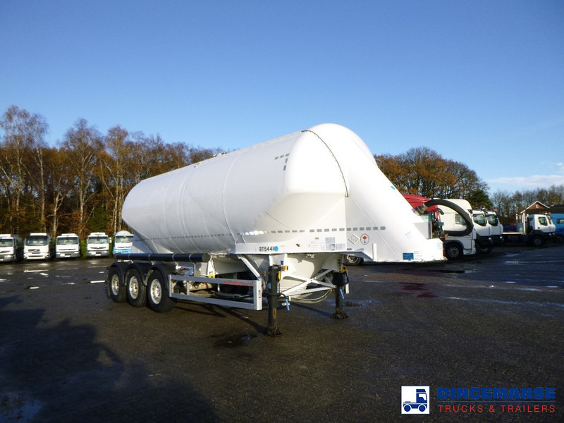 Feldbinder Powder tank alu 36 m3 / 1 comp - Polprikolica cisterna: slika 2 Feldbinder Powder tank alu 36 m3 / 1 comp - Polprikolica cisterna: slika 2