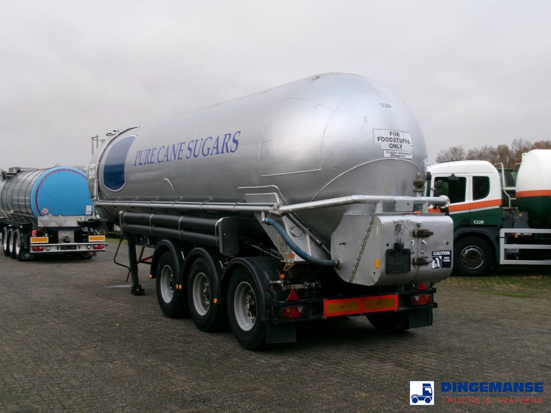 Feldbinder Powder tank alu 38 m3 (tipping) - Dostavno vozilo prekucnik: slika 3 Feldbinder Powder tank alu 38 m3 (tipping) - Dostavno vozilo prekucnik: slika 3