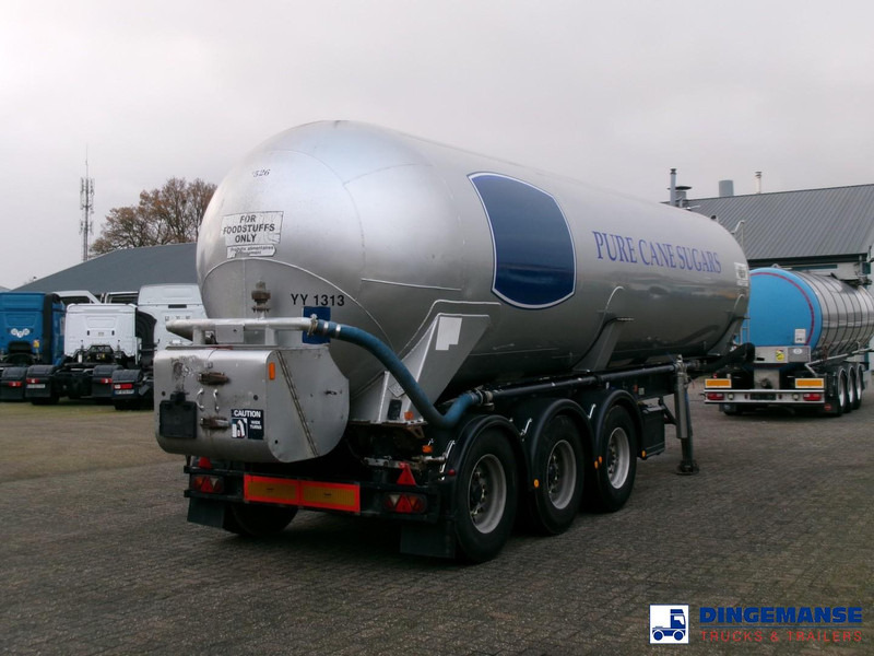 Feldbinder Powder tank alu 38 m3 (tipping) - Polprikolica cisterna: slika 4 Feldbinder Powder tank alu 38 m3 (tipping) - Polprikolica cisterna: slika 4