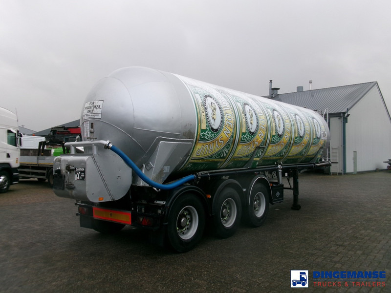 Feldbinder Powder tank alu 38 m3 (tipping) - Dostavno vozilo prekucnik: slika 4 Feldbinder Powder tank alu 38 m3 (tipping) - Dostavno vozilo prekucnik: slika 4