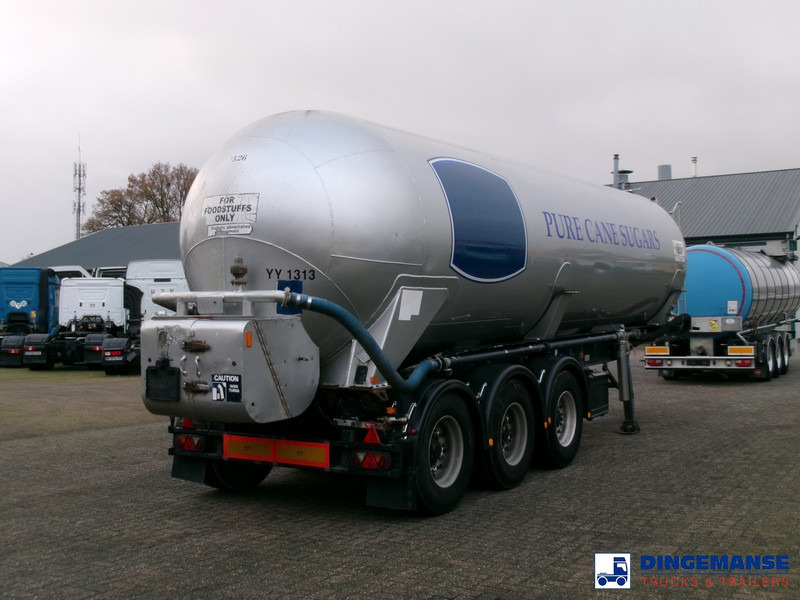 Feldbinder Powder tank alu 38 m3 (tipping) - Dostavno vozilo prekucnik: slika 4 Feldbinder Powder tank alu 38 m3 (tipping) - Dostavno vozilo prekucnik: slika 4