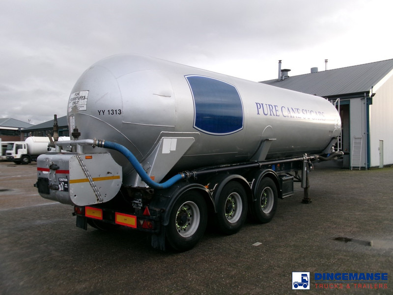 Feldbinder Powder tank alu 38 m3 (tipping) - Polprikolica cisterna: slika 3 Feldbinder Powder tank alu 38 m3 (tipping) - Polprikolica cisterna: slika 3