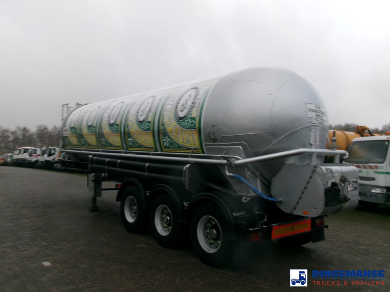 Feldbinder Powder tank alu 38 m3 (tipping) - Dostavno vozilo prekucnik: slika 3 Feldbinder Powder tank alu 38 m3 (tipping) - Dostavno vozilo prekucnik: slika 3