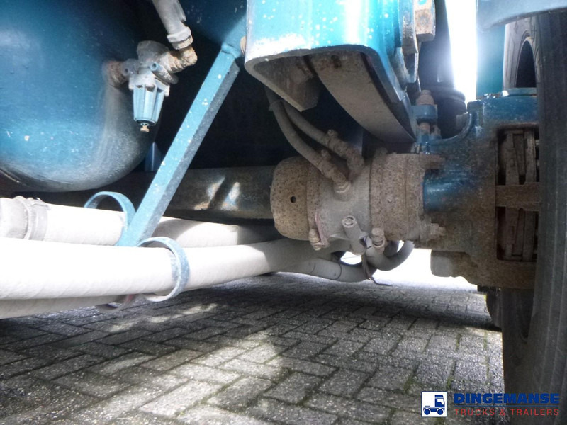 Feldbinder Powder tank alu 40 m3 / 1 comp lizing Feldbinder Powder tank alu 40 m3 / 1 comp: slika 14