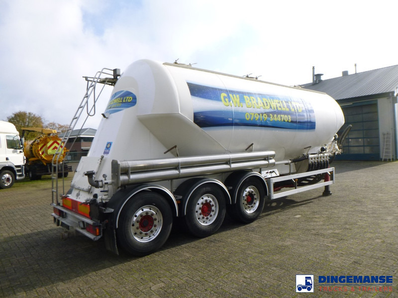 Feldbinder Powder tank alu 40 m3 / 1 comp - Polprikolica cisterna: slika 4 Feldbinder Powder tank alu 40 m3 / 1 comp - Polprikolica cisterna: slika 4