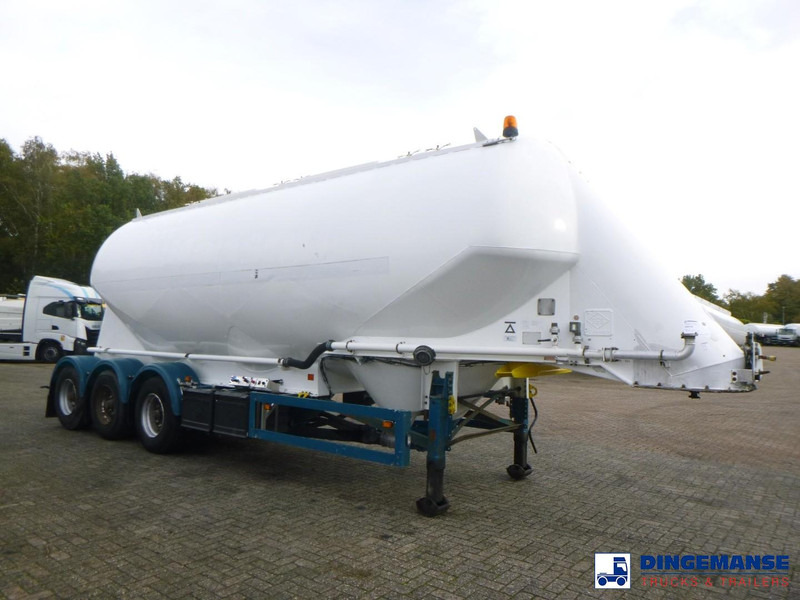 Feldbinder Powder tank alu 40 m3 / 1 comp - Polprikolica cisterna: slika 2 Feldbinder Powder tank alu 40 m3 / 1 comp - Polprikolica cisterna: slika 2