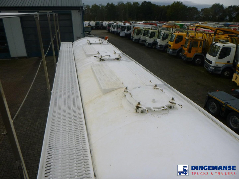 Feldbinder Powder tank alu 40 m3 / 1 comp lizing Feldbinder Powder tank alu 40 m3 / 1 comp: slika 18