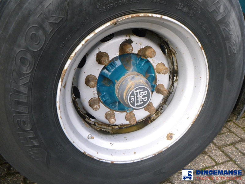 Feldbinder Powder tank alu 40 m3 / 1 comp lizing Feldbinder Powder tank alu 40 m3 / 1 comp: slika 13