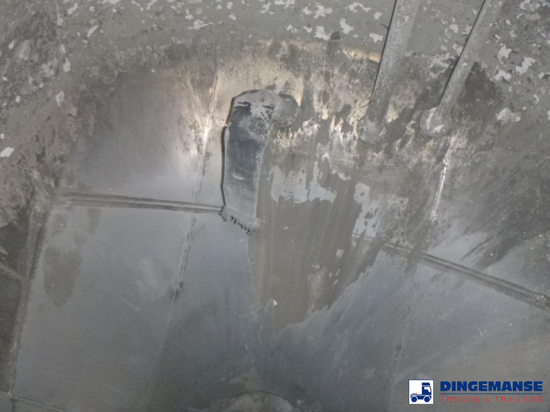 Feldbinder Powder tank alu 40 m3 / 1 comp lizing Feldbinder Powder tank alu 40 m3 / 1 comp: slika 20