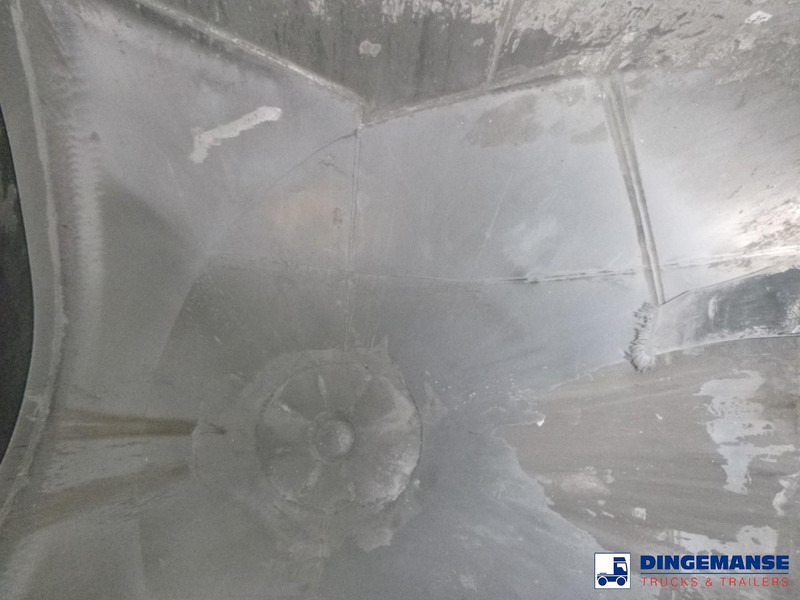 Feldbinder Powder tank alu 40 m3 / 1 comp lizing Feldbinder Powder tank alu 40 m3 / 1 comp: slika 19