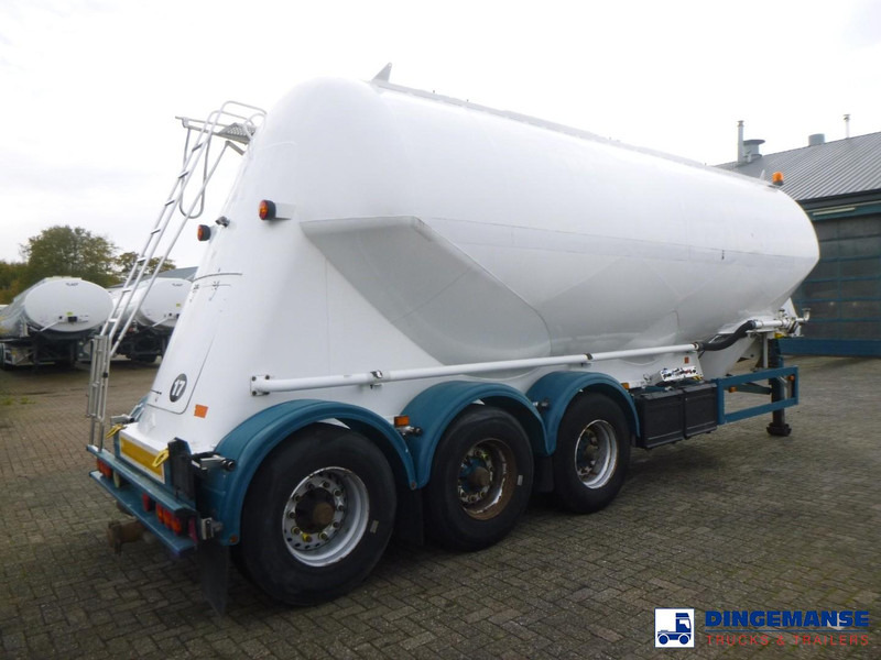 Feldbinder Powder tank alu 40 m3 / 1 comp - Polprikolica cisterna: slika 4 Feldbinder Powder tank alu 40 m3 / 1 comp - Polprikolica cisterna: slika 4