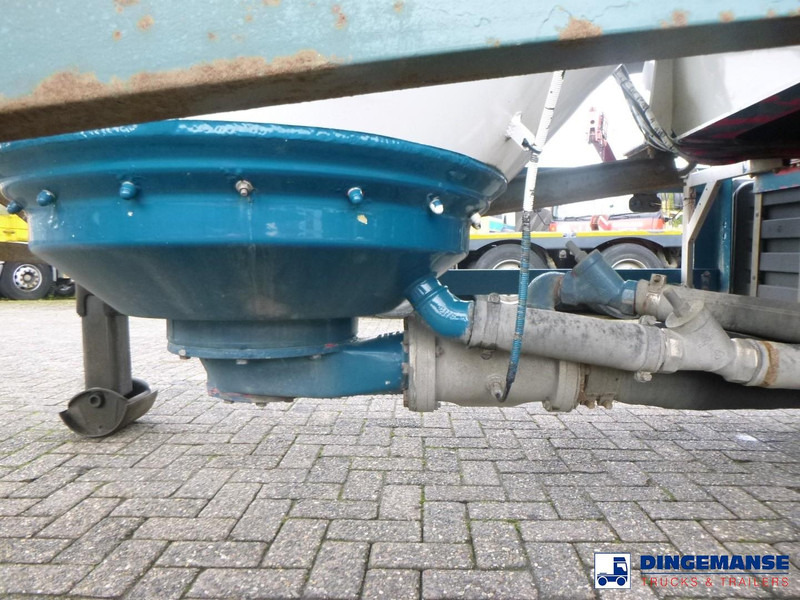 Feldbinder Powder tank alu 40 m3 / 1 comp lizing Feldbinder Powder tank alu 40 m3 / 1 comp: slika 8