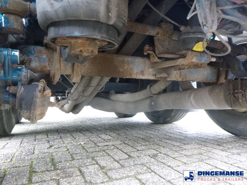 Feldbinder Powder tank alu 40 m3 / 1 comp lizing Feldbinder Powder tank alu 40 m3 / 1 comp: slika 16