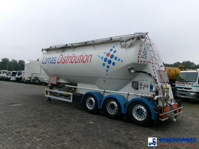Feldbinder Powder tank alu 40 m3 / 1 comp + compressor - Polprikolica cisterna: slika 3 Feldbinder Powder tank alu 40 m3 / 1 comp + compressor - Polprikolica cisterna: slika 3