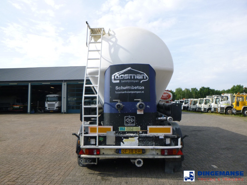 Feldbinder Powder tank alu 40 m3 / 1 comp + compressor - Polprikolica cisterna: slika 5 Feldbinder Powder tank alu 40 m3 / 1 comp + compressor - Polprikolica cisterna: slika 5