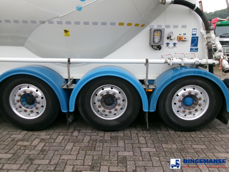 Feldbinder Powder tank alu 40 m3 / 1 comp + compressor - Polprikolica cisterna: slika 5 Feldbinder Powder tank alu 40 m3 / 1 comp + compressor - Polprikolica cisterna: slika 5