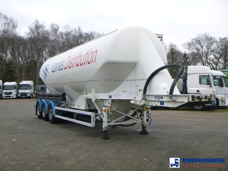 Feldbinder Powder tank alu 50 m3 / 1 comp - Polprikolica cisterna: slika 2 Feldbinder Powder tank alu 50 m3 / 1 comp - Polprikolica cisterna: slika 2