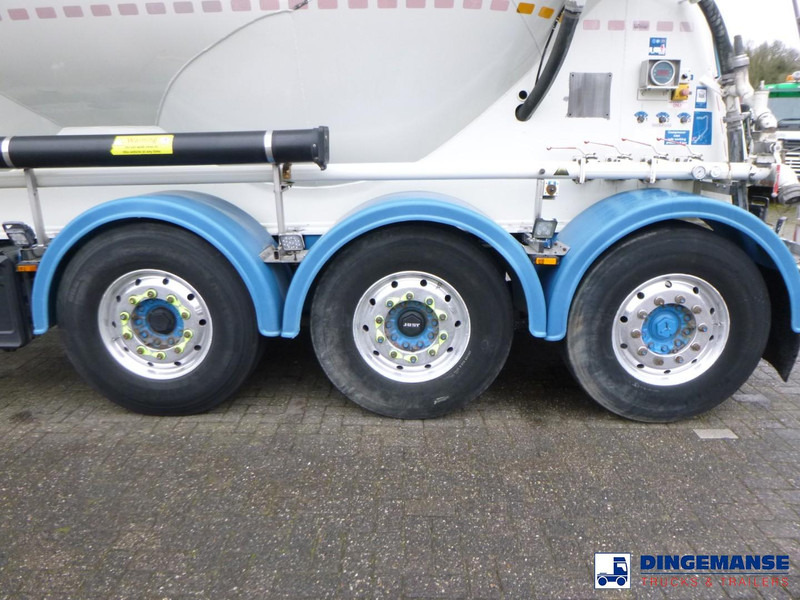 Feldbinder Powder tank alu 50 m3 / 1 comp - Polprikolica cisterna: slika 5 Feldbinder Powder tank alu 50 m3 / 1 comp - Polprikolica cisterna: slika 5