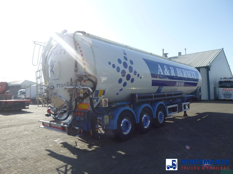 Feldbinder Powder tank alu 60 m3 / Compressor diesel engine. - Polprikolica cisterna: slika 4 Feldbinder Powder tank alu 60 m3 / Compressor diesel engine. - Polprikolica cisterna: slika 4