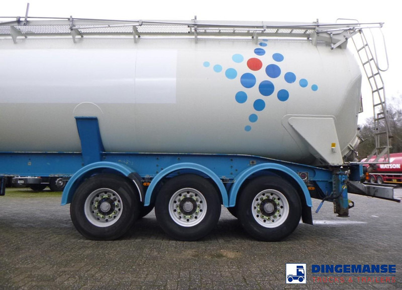 Feldbinder Powder tank alu 60 m3 (tipping) - Polprikolica cisterna: slika 5 Feldbinder Powder tank alu 60 m3 (tipping) - Polprikolica cisterna: slika 5