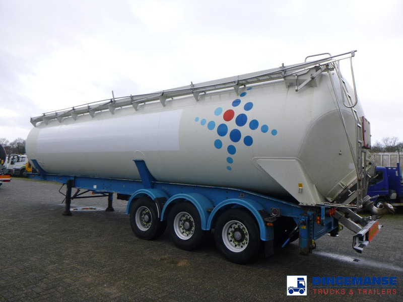 Feldbinder Powder tank alu 60 m3 (tipping) - Polprikolica cisterna: slika 3 Feldbinder Powder tank alu 60 m3 (tipping) - Polprikolica cisterna: slika 3