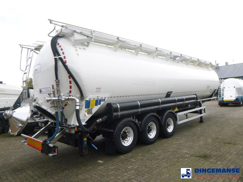 Feldbinder Powder tank alu 63 m3 (tipping) - Polprikolica cisterna: slika 4 Feldbinder Powder tank alu 63 m3 (tipping) - Polprikolica cisterna: slika 4