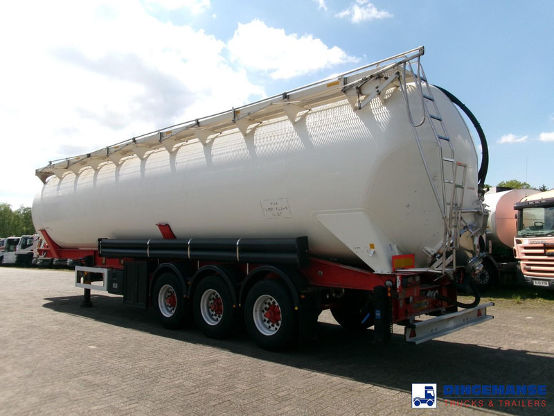 Feldbinder Powder tank alu (tipping) 63 m3 - Polprikolica cisterna: slika 4 Feldbinder Powder tank alu (tipping) 63 m3 - Polprikolica cisterna: slika 4