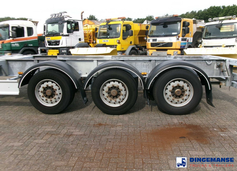 Fliegl 3-axle container trailer 45 ft - Kontejnerska polprikolica/ Polprikolica z zamenljivim tovoriščem: slika 5 Fliegl 3-axle container trailer 45 ft - Kontejnerska polprikolica/ Polprikolica z zamenljivim tovoriščem: slika 5