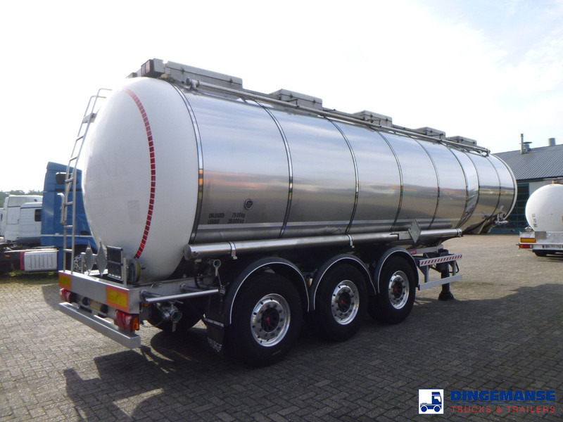Fluid Chemical tank inox 37.5 m3 / 1 comp ADR 28-10-2025 - Polprikolica cisterna: slika 3 Fluid Chemical tank inox 37.5 m3 / 1 comp ADR 28-10-2025 - Polprikolica cisterna: slika 3