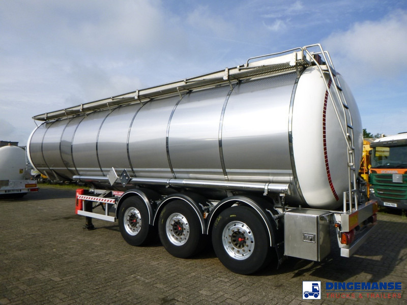 Fluid Chemical tank inox 37.5 m3 / 1 comp ADR 28-10-2025 - Polprikolica cisterna: slika 4 Fluid Chemical tank inox 37.5 m3 / 1 comp ADR 28-10-2025 - Polprikolica cisterna: slika 4