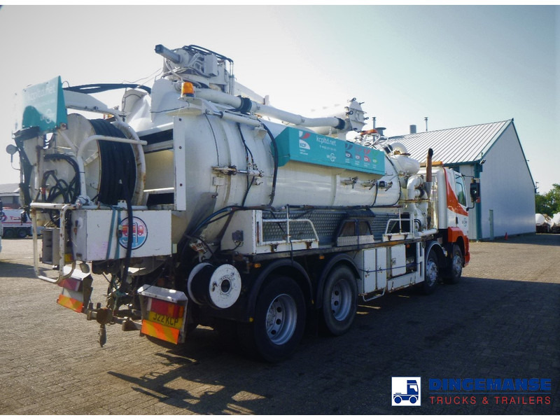 Foden S108R 8x4 RHD Huwer vacuum tank 15.5 m3 - Vakuumski tovornjak: slika 3 Foden S108R 8x4 RHD Huwer vacuum tank 15.5 m3 - Vakuumski tovornjak: slika 3