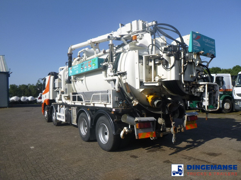 Foden S108R 8x4 RHD Huwer vacuum tank 15.5 m3 - Vakuumski tovornjak: slika 4 Foden S108R 8x4 RHD Huwer vacuum tank 15.5 m3 - Vakuumski tovornjak: slika 4