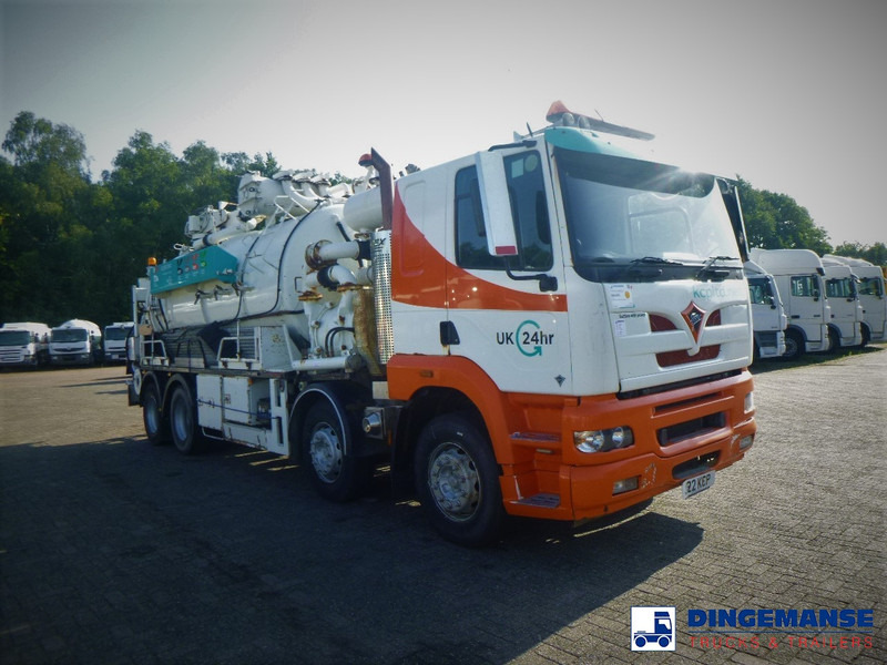 Foden S108R 8x4 RHD Huwer vacuum tank 15.5 m3 - Vakuumski tovornjak: slika 2 Foden S108R 8x4 RHD Huwer vacuum tank 15.5 m3 - Vakuumski tovornjak: slika 2