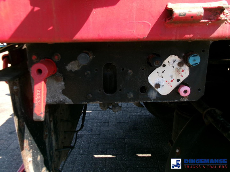 Fruehauf 3-axle platform trailer + Atlas 3008 crane - Polprikolica s kesonom: slika 5 Fruehauf 3-axle platform trailer + Atlas 3008 crane - Polprikolica s kesonom: slika 5